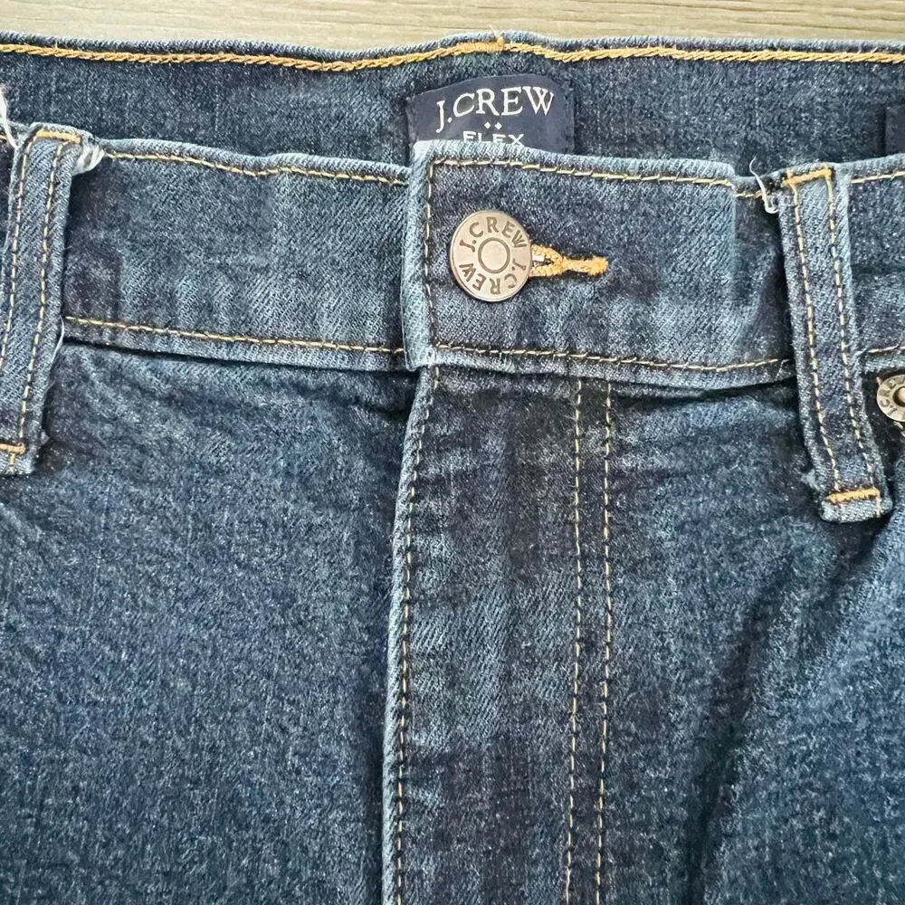 J Crew Jeans Men's 36X30 Blue Straight Leg Denim (Measures 36X29)